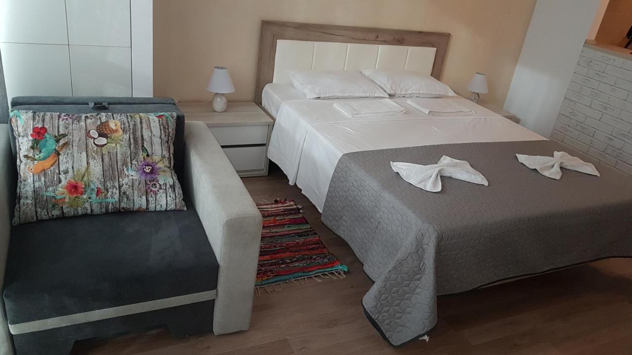 Estival Studio By Onix Blue Mamaia Nord Appartement Năvodari Buitenkant foto