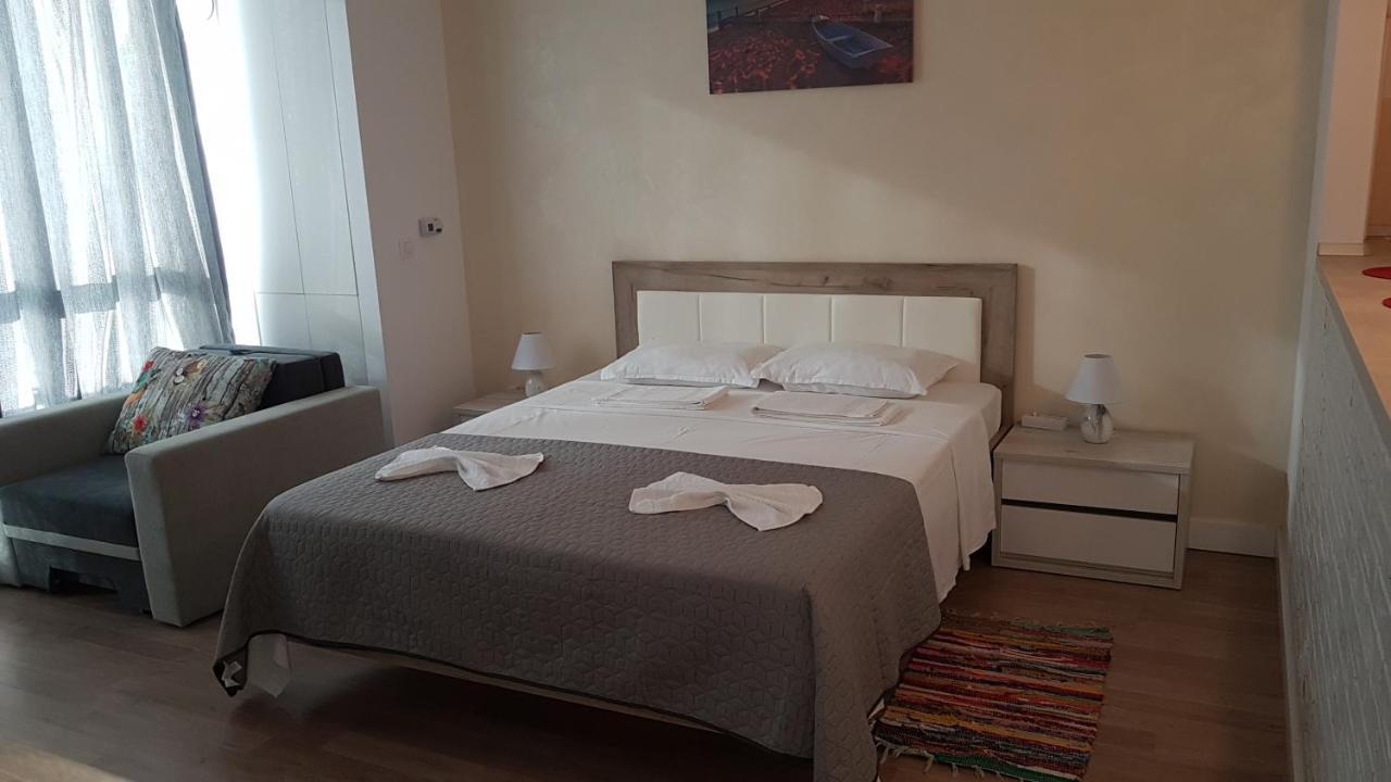 Estival Studio By Onix Blue Mamaia Nord Appartement Năvodari Buitenkant foto