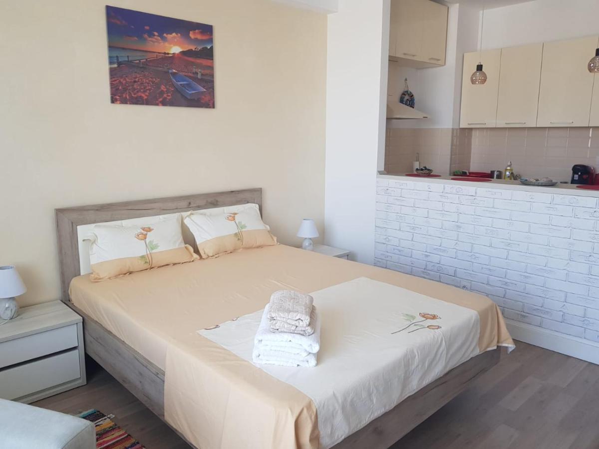 Estival Studio By Onix Blue Mamaia Nord Appartement Năvodari Buitenkant foto